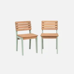Gartentisch, Bank, 2 Stühle für Kinder
