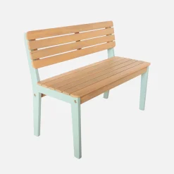 Gartentisch, Bank, 2 Stühle für Kinder