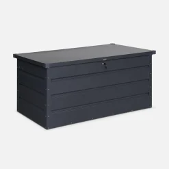 Gartentruhe aus Metall 385 L