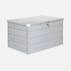 Gartentruhe aus Metall 285 L