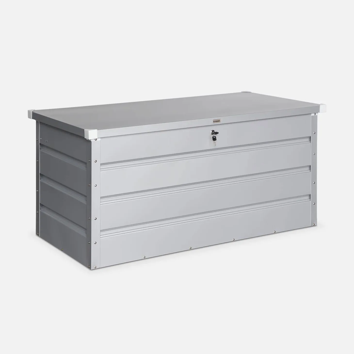 Gartentruhe aus Metall 385 L
