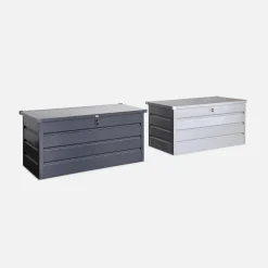 Gartentruhe aus Metall 385 L
