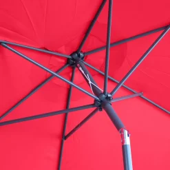 Gerader runder Sonnenschirm Ø3m