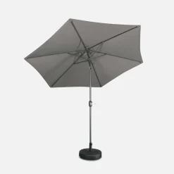 Gerader runder Sonnenschirm Ø3m