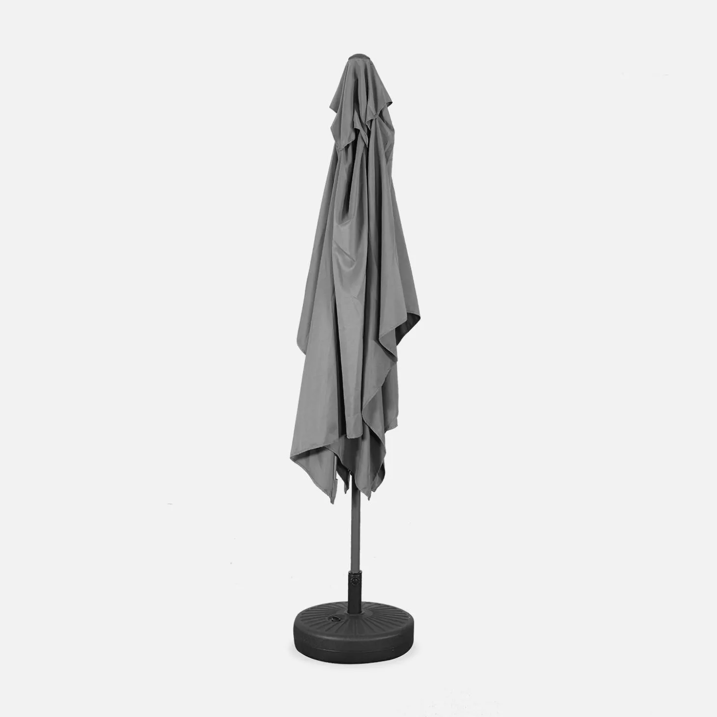 Gerader Sonnenschirm 2x3m mit Zentralmast
