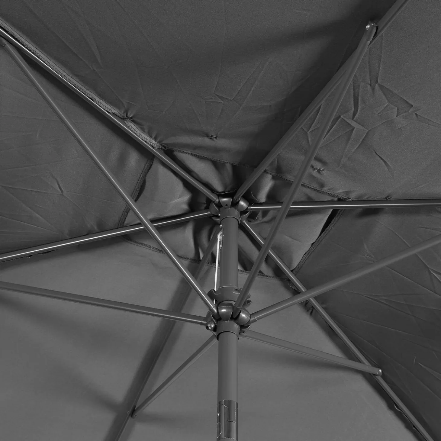 Gerader Sonnenschirm 2x3m mit Zentralmast