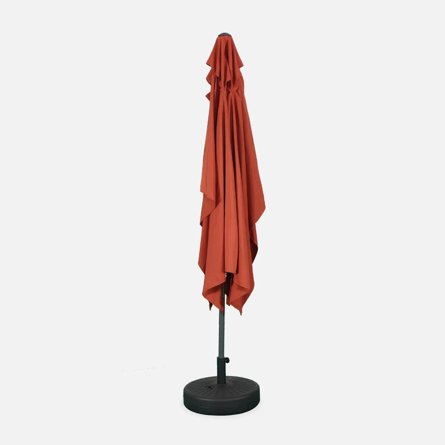 Gerader Sonnenschirm 2x3m mit Zentralmast