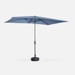 Gerader Sonnenschirm 2x3m mit Zentralmast