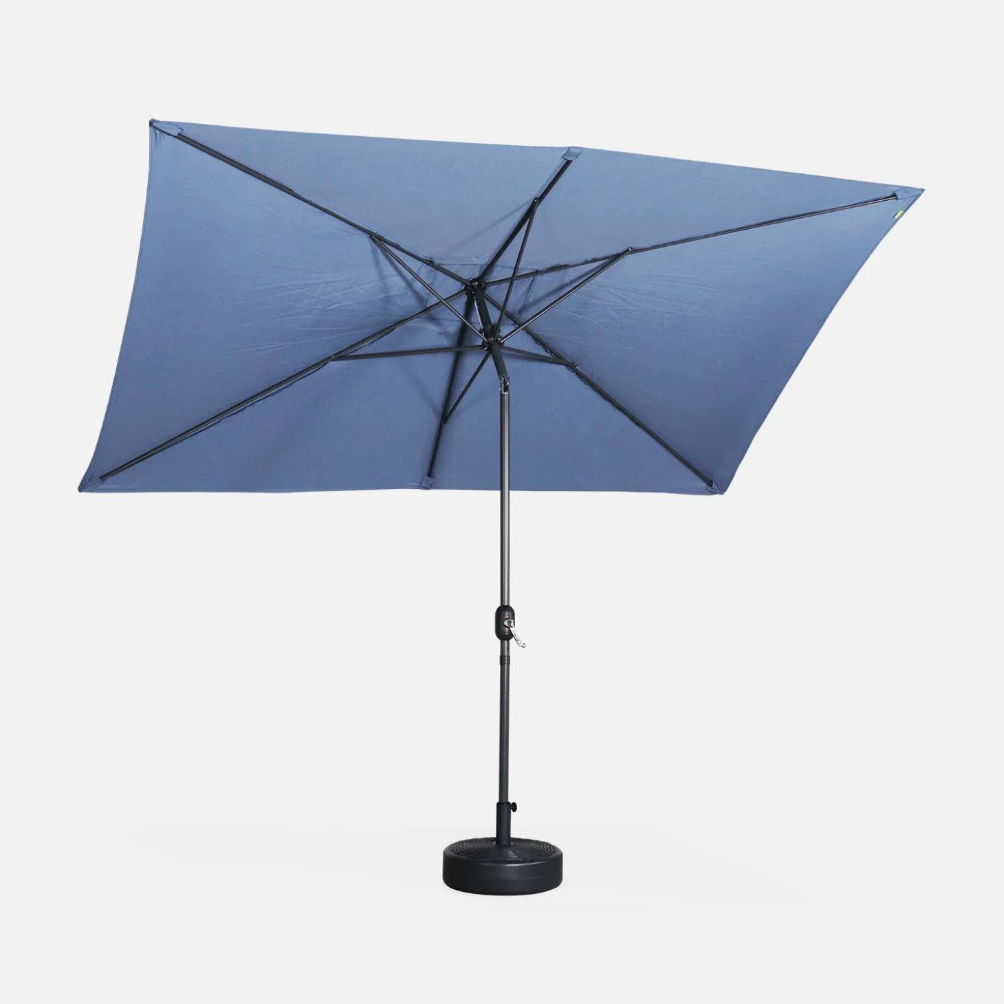 Gerader Sonnenschirm 2x3m mit Zentralmast