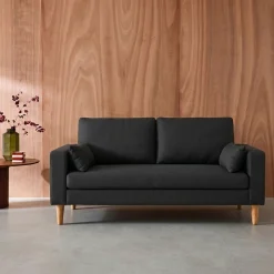 Gerades 3-Sitzer Sofa