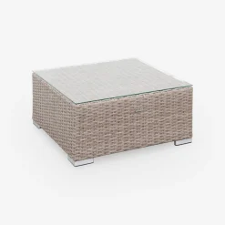 Hochwertige Gartenmöbel: Polyrattan XXL -5 Sitzplätze