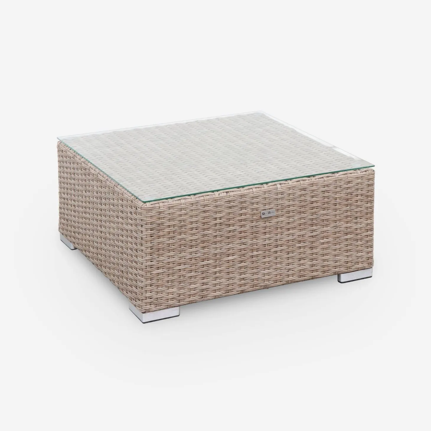 Hochwertige Gartenmöbel: Polyrattan XXL -5 Sitzplätze