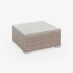 Hochwertiges Lounge-Set Rattan XXL