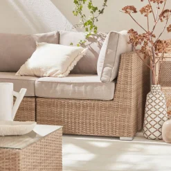 Hochwertiges Rattan Lounge XXL Set - VERONA