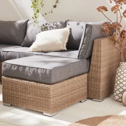 Hochwertiges Rattan Lounge XXL Set - VERONA