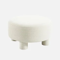 Hocker, Fußhocker für das Sofa Zenio mit Stoffbezug