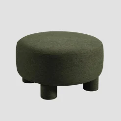 Hocker, Fußhocker für das Sofa Zenio mit Stoffbezug