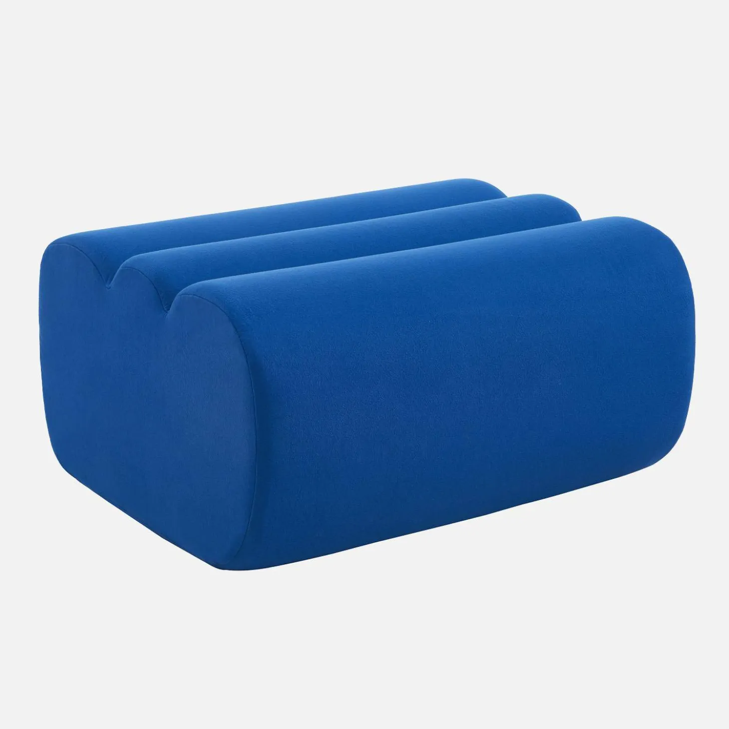 Hocker, Fußhocker mit Stoffbezug
