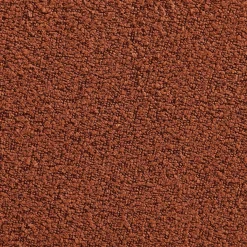 Hocker, Fußhocker mit strukturiertem Bouclé-Bezug