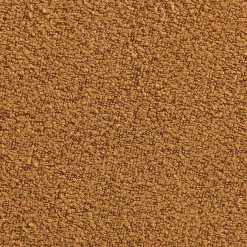 Hocker, Fußhocker mit strukturiertem Bouclé-Bezug