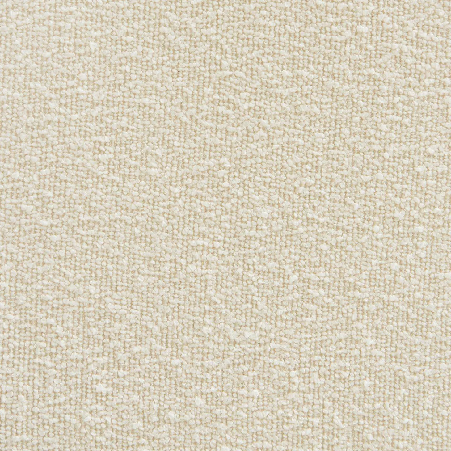 Hocker, Fußhocker mit strukturiertem Bouclé-Bezug