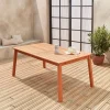 Holz Gartentisch 180-240 cm - Almeria