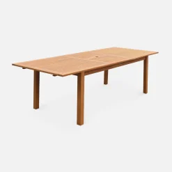 Holz Gartentisch 180-240 cm - Almeria