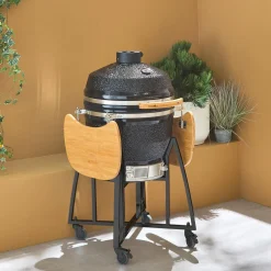 Holzkohlegrill aus Keramik Ø 57cm, mit Zubehör
