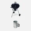 Holzkohle Grill-Set Georges inklusive Zündkamin