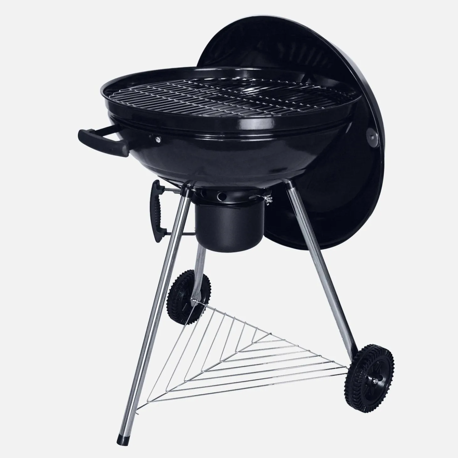 Holzkohle Grill-Set Georges inklusive Zündkamin