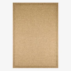 Indoor/Outdoor Teppich in Juteoptik, beige