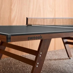 Indoor Tischtennisplatte Premium mit 2 Schlägern und 3 Bällen