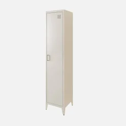 Industrieller Schrank aus Stahl mit 4 Stauräumen