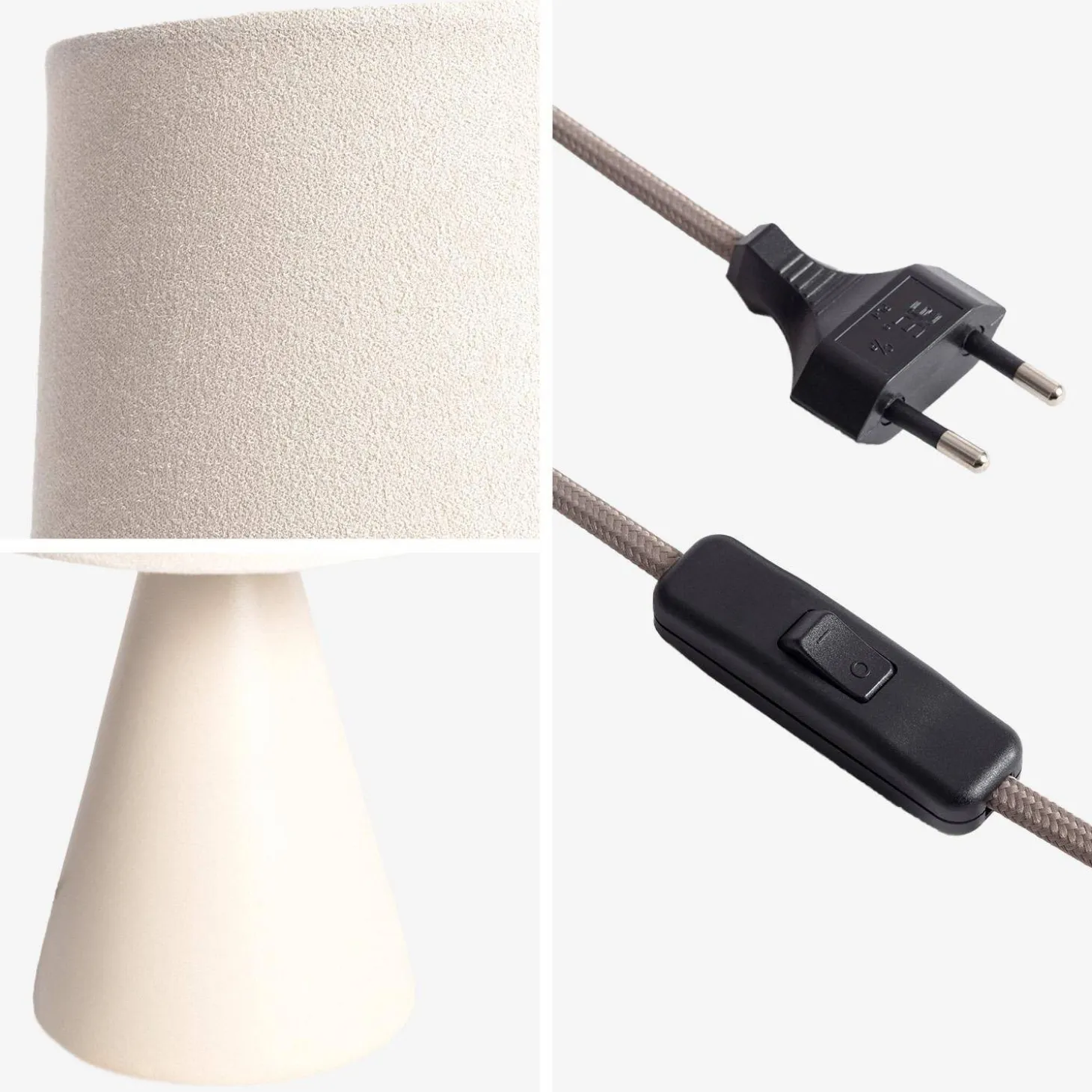 Innenleuchte aus Keramik Ø 13cm