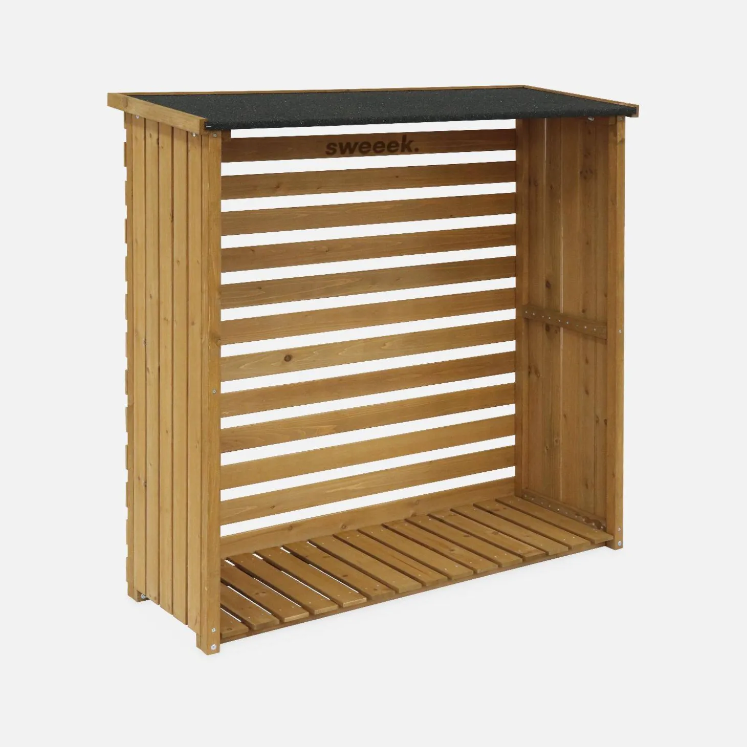 Kaminholzregal 120x45x120cm, Holz