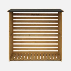 Kaminholzregal 120x45x120cm, Holz