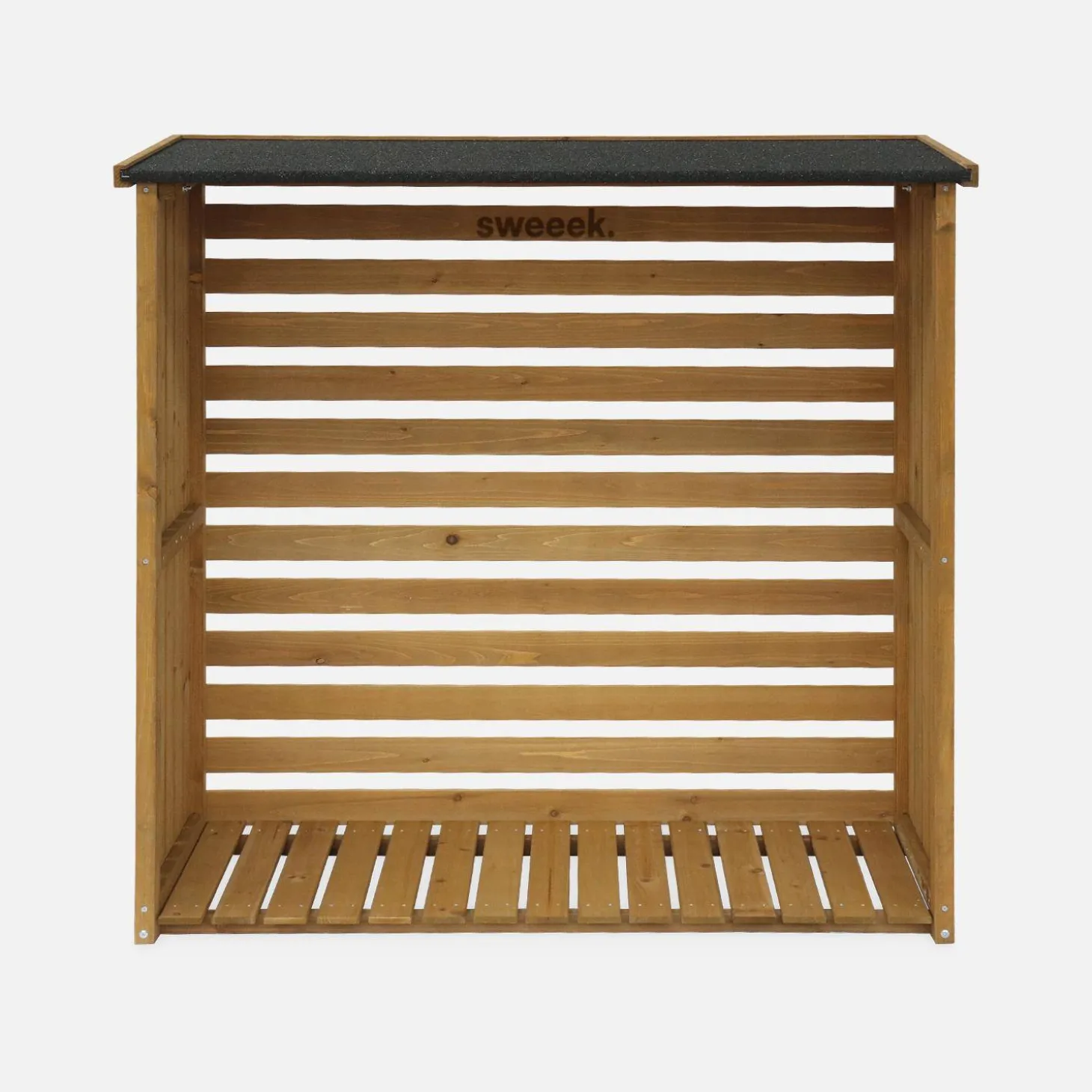Kaminholzregal 120x45x120cm, Holz