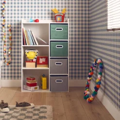 Kinderaufbewahrungsmöbel 4 Boxen