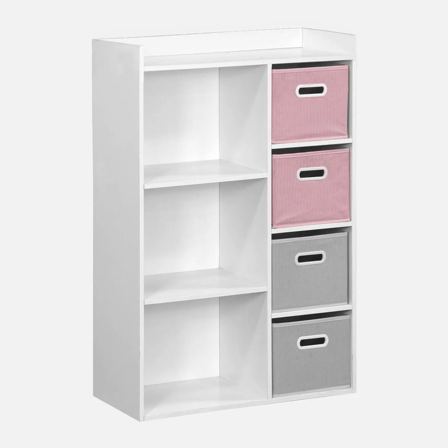 Kinderaufbewahrungsmöbel 4 Boxen