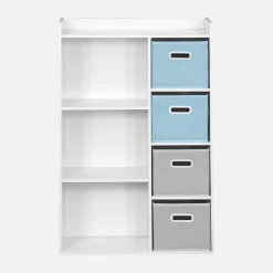 Kinderaufbewahrungsmöbel 4 Boxen