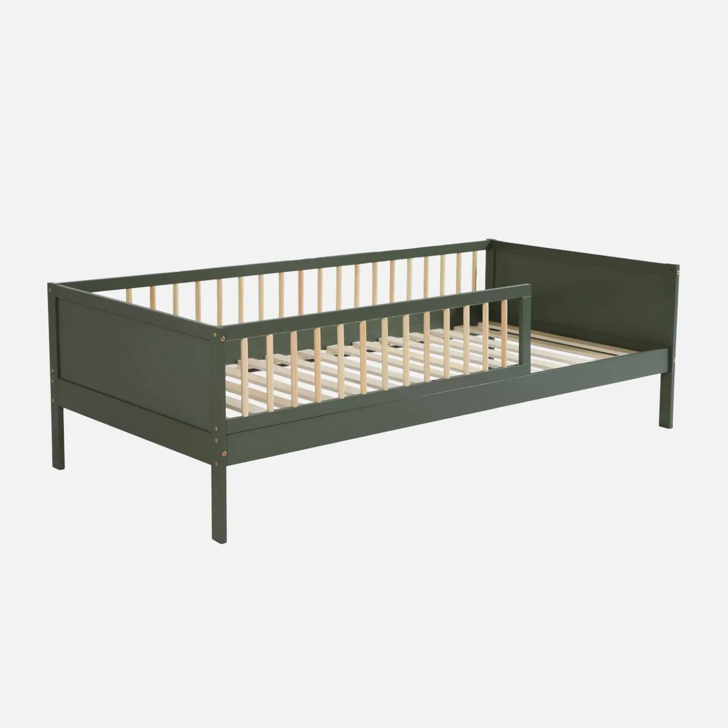 Kinderbett 90 x 190 cm aus Kiefernholz Lattenrost inklusive