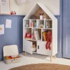 Kinderbuchregal Haus