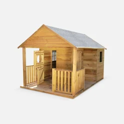Kinderhütte-Holz 4.5m²