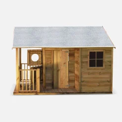 Kinderhütte-Holz 4.5m²