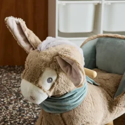 Kinder-Schaukeltier Esel