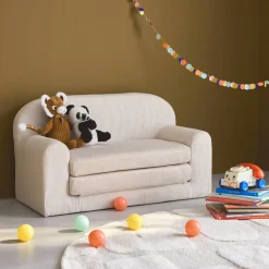 Kinder-Schlafsofa mit Cordbezug