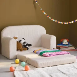 Kinder-Schlafsofa mit Cordbezug