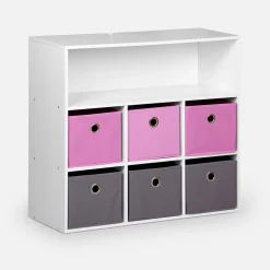 Kinderschrank in weiß