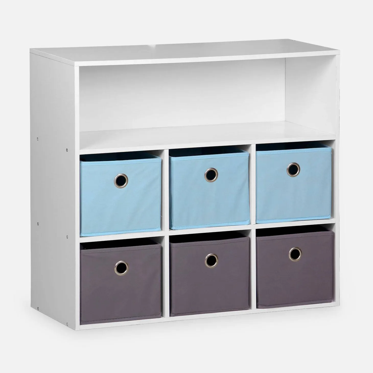 Kinderschrank in weiß