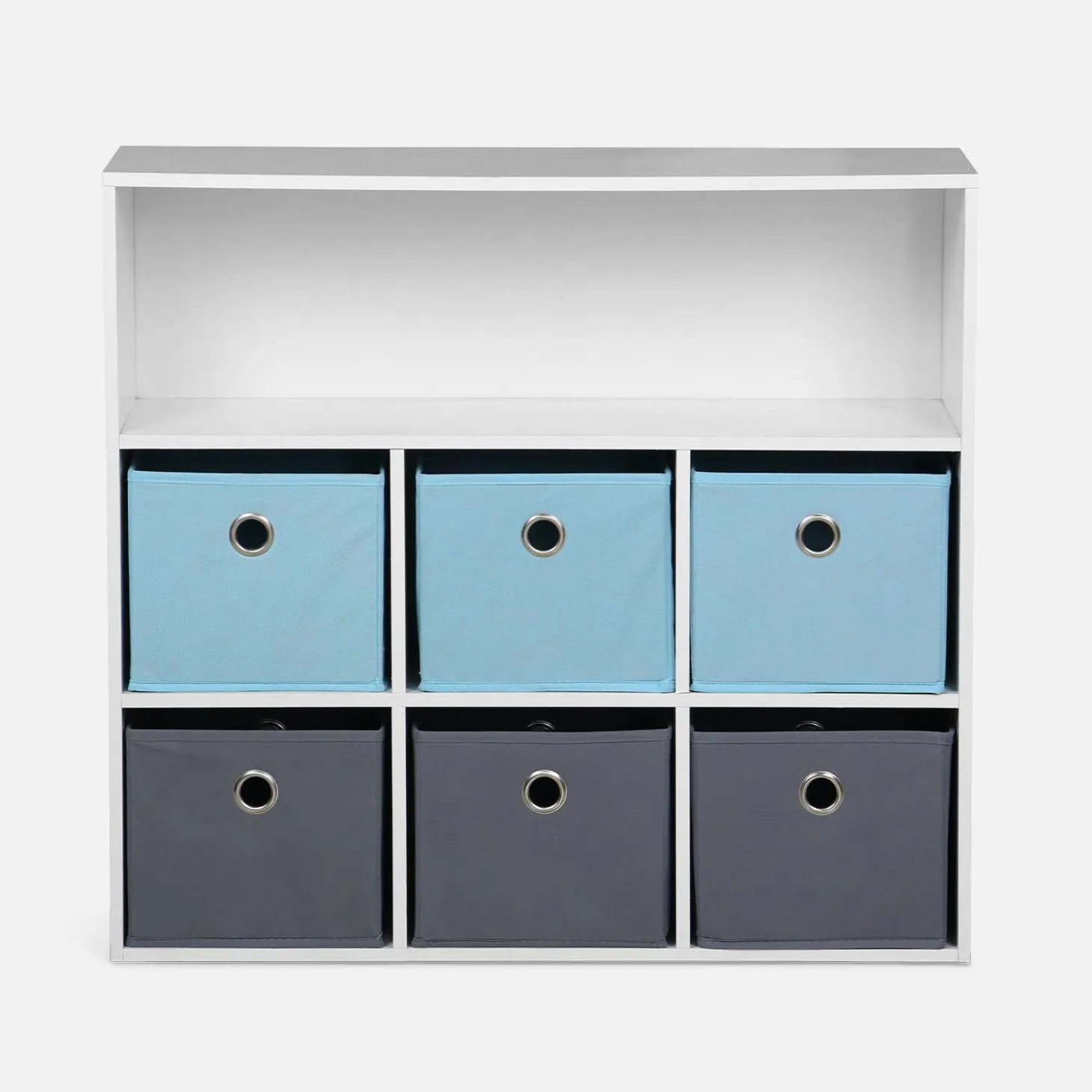 Kinderschrank in weiß